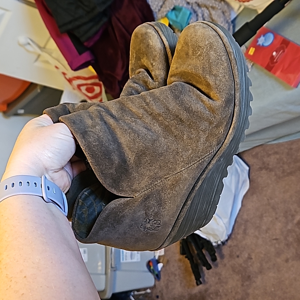 Fly Sludge? Booties